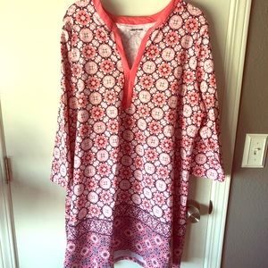 Swim cover up.  Sun protection